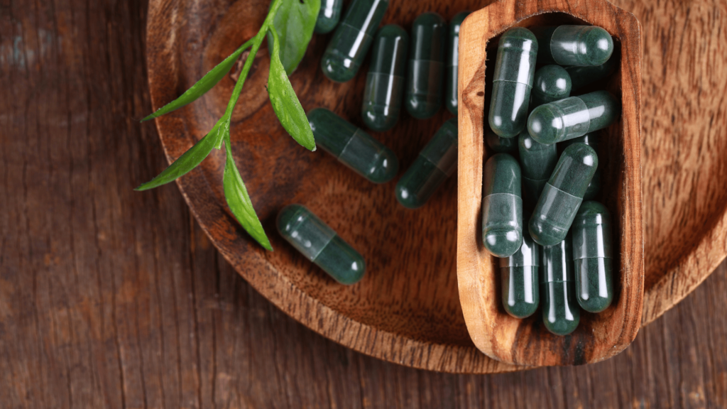 Antioxidant properties of spirulina