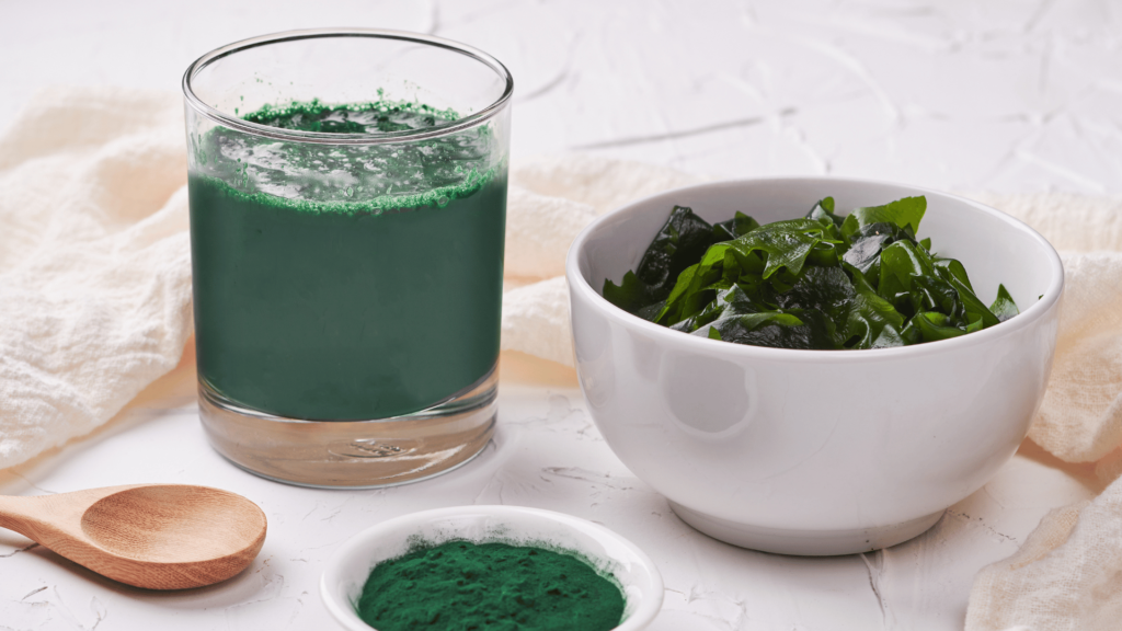 Spirulina promoting brain and nervous system health