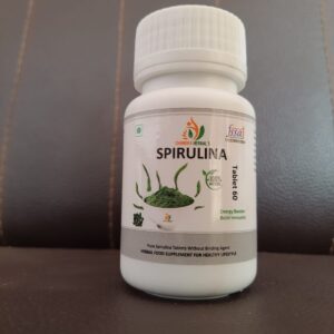 Spirulina Tablets - Boost Energy, Build Immunity, Controls Blood Pressure , Reduces Cholesterol, Improves Gut Health And Enhances Skin