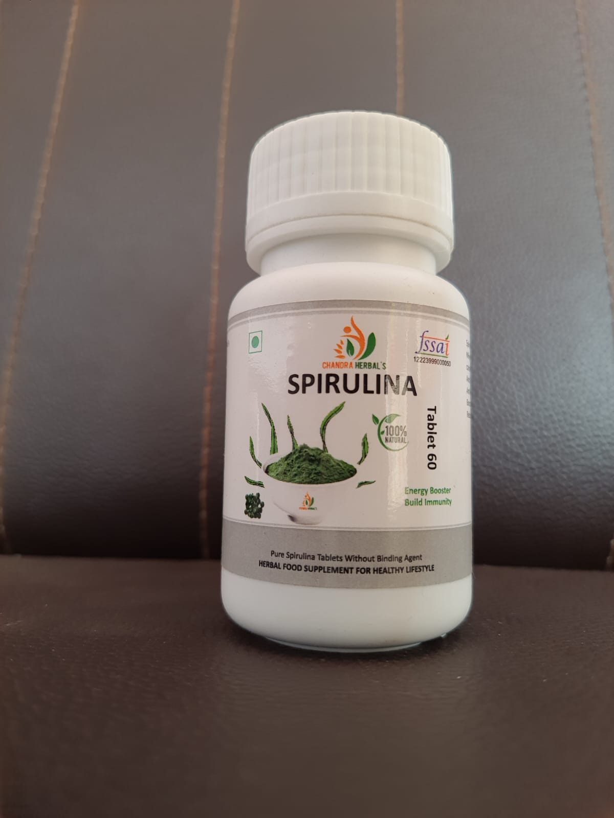 Spirulina Tablets Vaidhayu Ayurvedic Store
