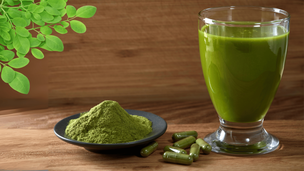 regular consumption of moringa can contribute to improved memory focus, sexual power, cancer prevention and overall brain health