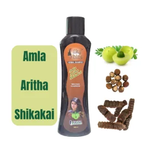 Silkyshine Amla Aritha Shikakai Shampoo