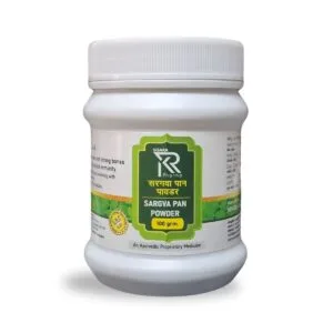 Sargva Pan Powder - Moringa Oleifera - Pure Moringa Leaf Powder