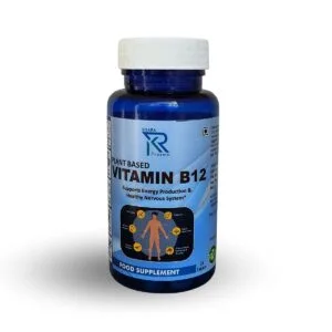 Vitamin B12 - Plant Based Vitamin B12 Food Suppliment