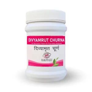 Divyamrut Churna - Ayurvedic Powder for Sugar Control