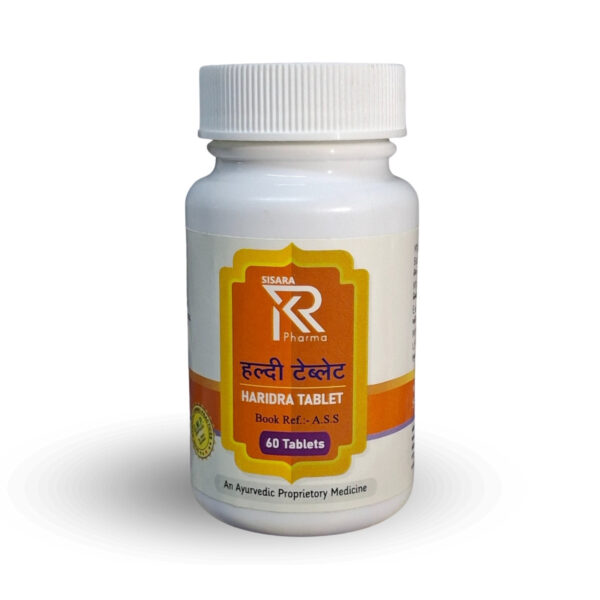 Haridra Tablet (A.S.S) 60 Tablets
