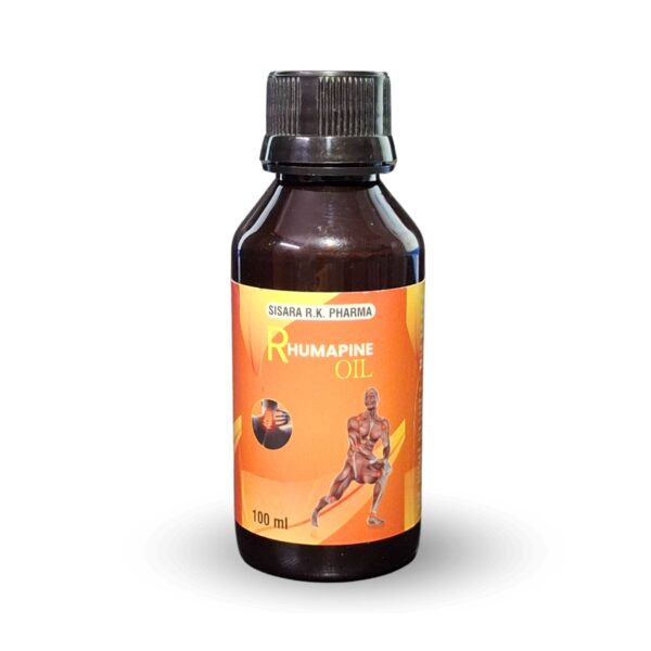 Rhumapine Oil - Ayurvedic Massage Oil