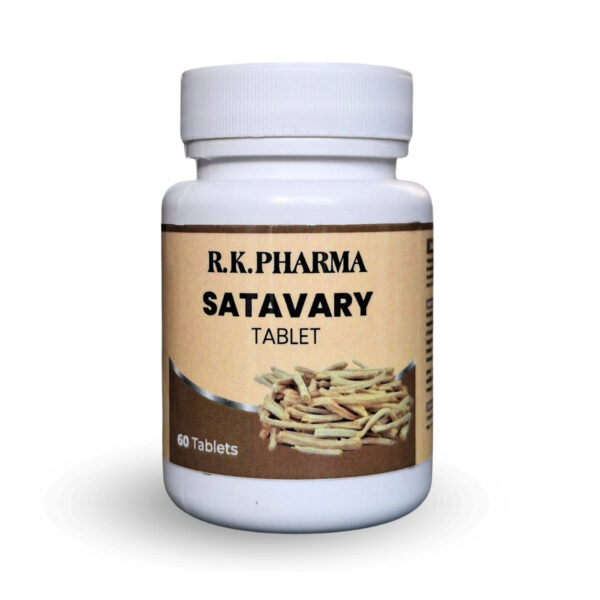 Satavary Tablet - Pure Shatavari Root Tablets
