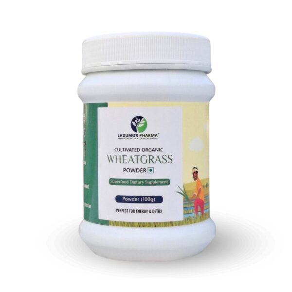 Wheatgrass Powder - Vegan Superfood