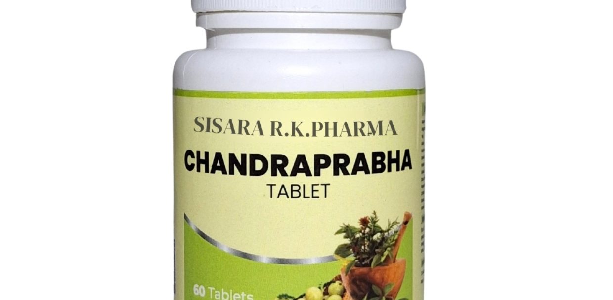 Chandraprabha Tablets - Urinary System functions - stones, flow-related problems and menstrual disorders