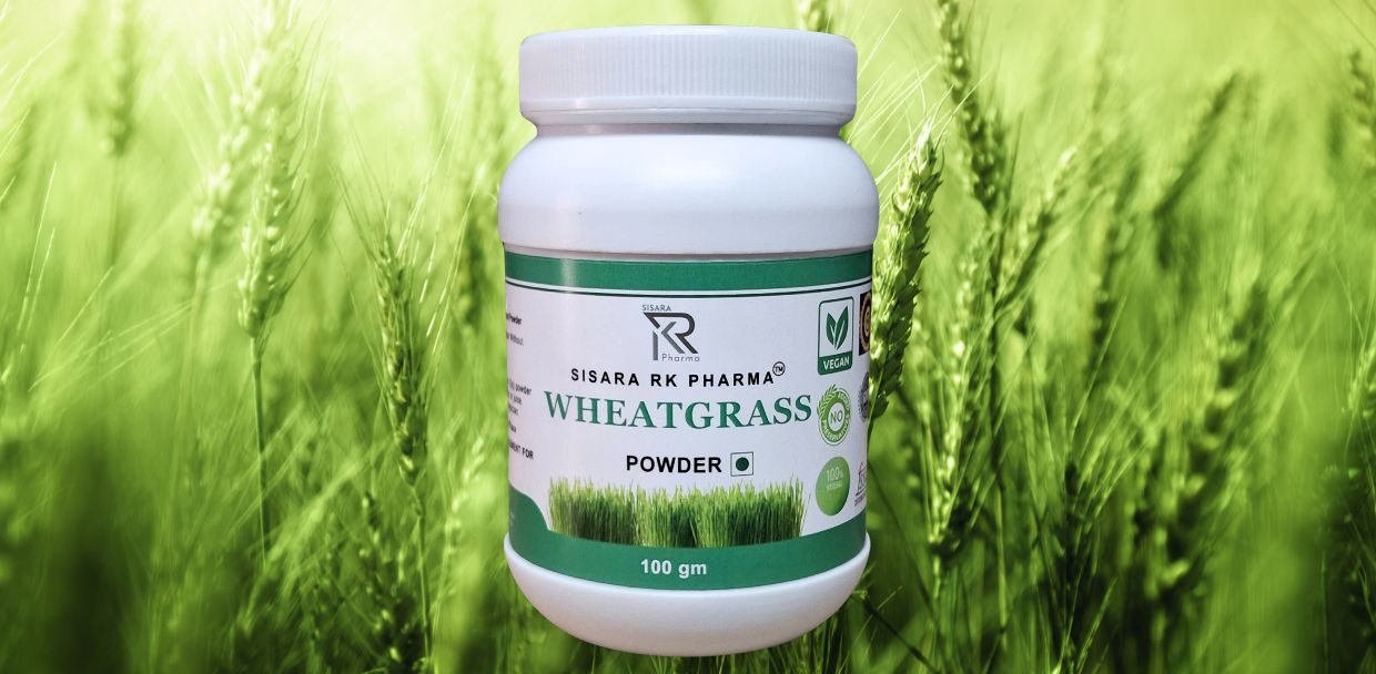 Health Benefits of Wheatgrass Powder - Vegan Superfood - Sisara RK Pharma