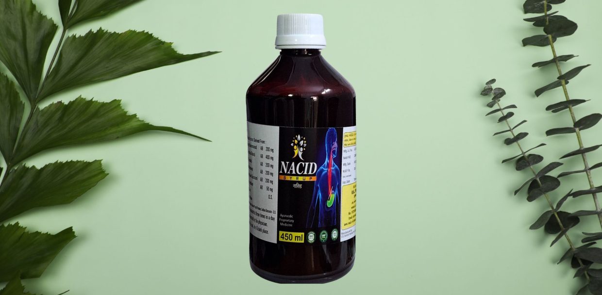 Nacid Syrup for Acidity