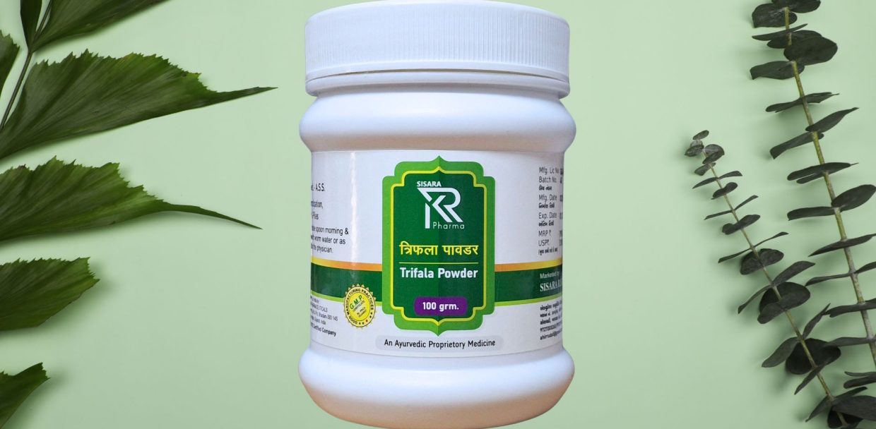 Triphala Powder Pure Trifala Churn